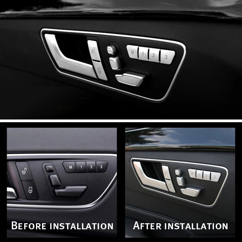 Чехол-накладка на сиденье для Mercedes Benz A B C E Class W204 W212 GLA X156 Cla C117 GLE W166 ML GL GLS X166 |