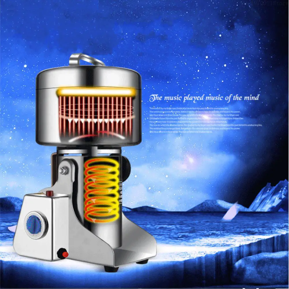 Electric Herb Grain Mill Grinder High Speed Seasoning Feed Powder Flour AU JZ0-1000G | Дом и сад