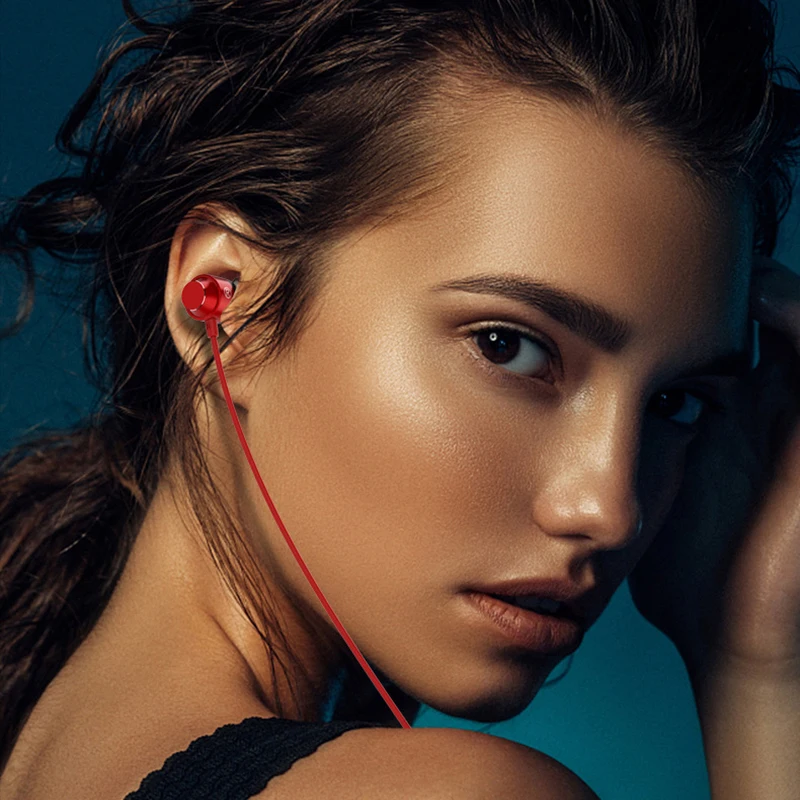 Наушники Moysdio In-ear красочные наушники Hifi с басами для телефона fone de ouvido Прямая
