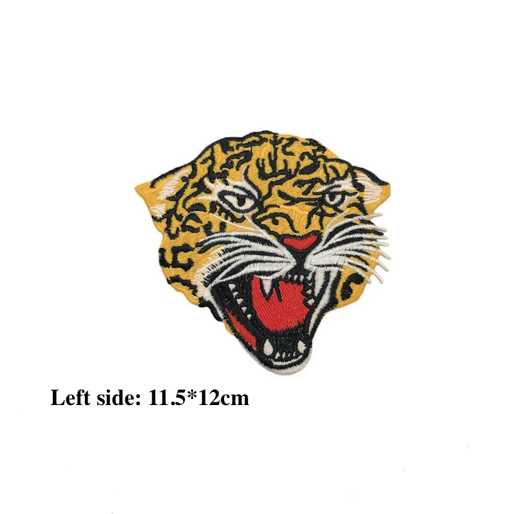 1 пара Прохладный маленький тигр животные уход за кожей лица Хлопок нашивки на