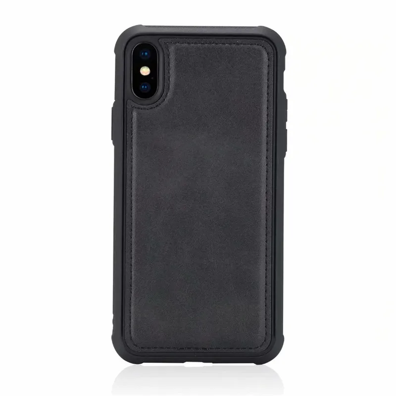 Противоударный чехол для iPhone X XS задняя крышка 5 8 дюйма Ретро Чехол из