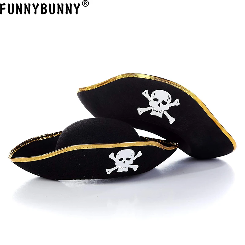 FUNNYBUNNY Fun центральный AU003 1 карат детский размер фетровая шляпа пирата для
