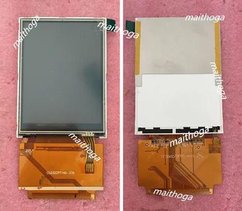 ЖК-экран 3 2 дюйма 37P 262K TFT с сенсорной панелью ILI9320 ILI9325 SSD1289 Drive IC 240(RGB)* 320 |