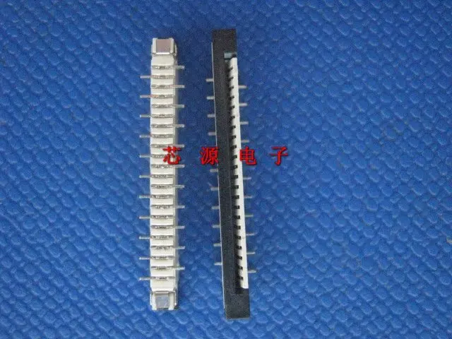 Бесплатная доставка 20 шт. Ffc fpc гибкий кабельный разъем 1 0 мм 22pin SMD|flexible connector|smd