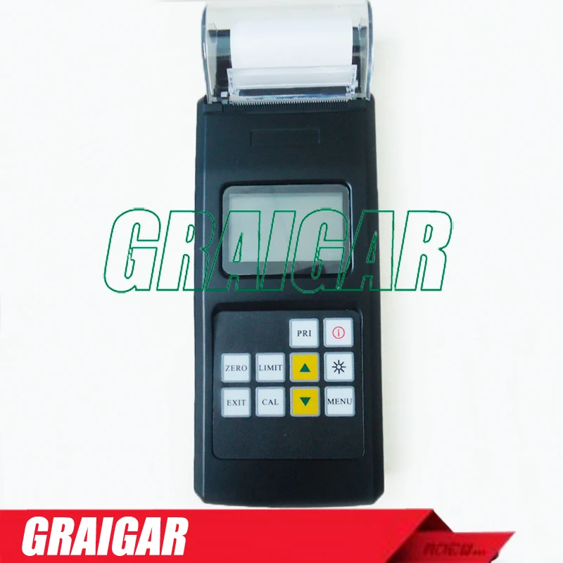 New Design Printing Coating Thickness Tester Leeb242 Built-in Printer Gauge / Wireless | Инструменты