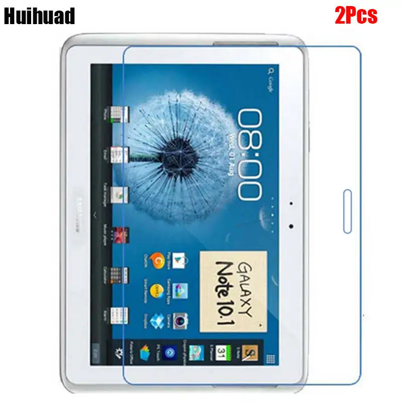 2 шт закаленное стекло для samsung Galaxy Note 10 1 N8000 N8010 защитная пленка экрана планшета