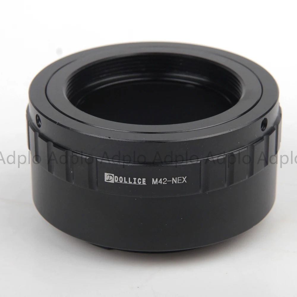 ADPLO 011050 подходит для камеры Sony NEX адаптер объектива M42 к NEX|lens adapter ring|adapter ringlens |