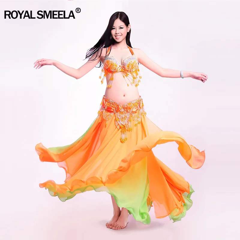 Женский костюм с имитацией жемчуга профессиональный для танцев на животе H4513 2019 |