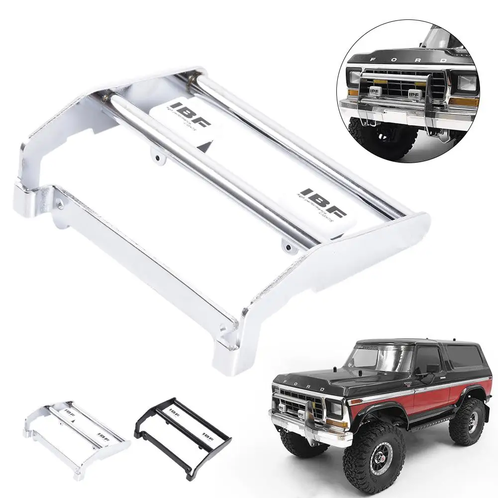 Передний металлический бампер из нержавеющей стали светодиодный светильник кой