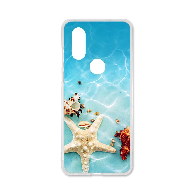 J114 Case SFor Motorola Moto One Vision Cases Silicon DIY Painted Phone Coque For Moto One Power Action G8 Plus G8 Play Covers Bumper - Цвет: J114