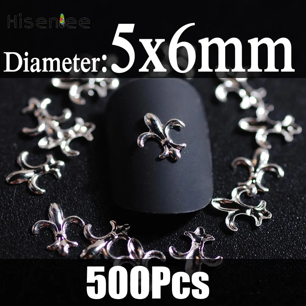 Армейский зеленый 500 шт./упак. 3D Новое поступление очаровательные перо Форма профильный станок для металлических рисунки на ногтях заклепки Золотые амулеты, аксессуары для ногтей 3D нейл-арта украшения - Цвет: Армейский зеленый