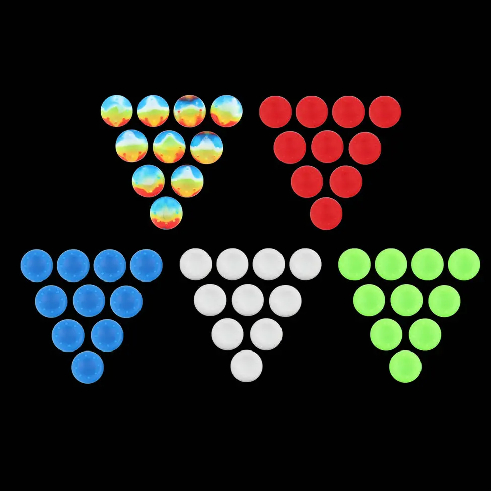 Горячая новинка 10 шт. аналоговый контроллер ручка для большого пальца джойстика