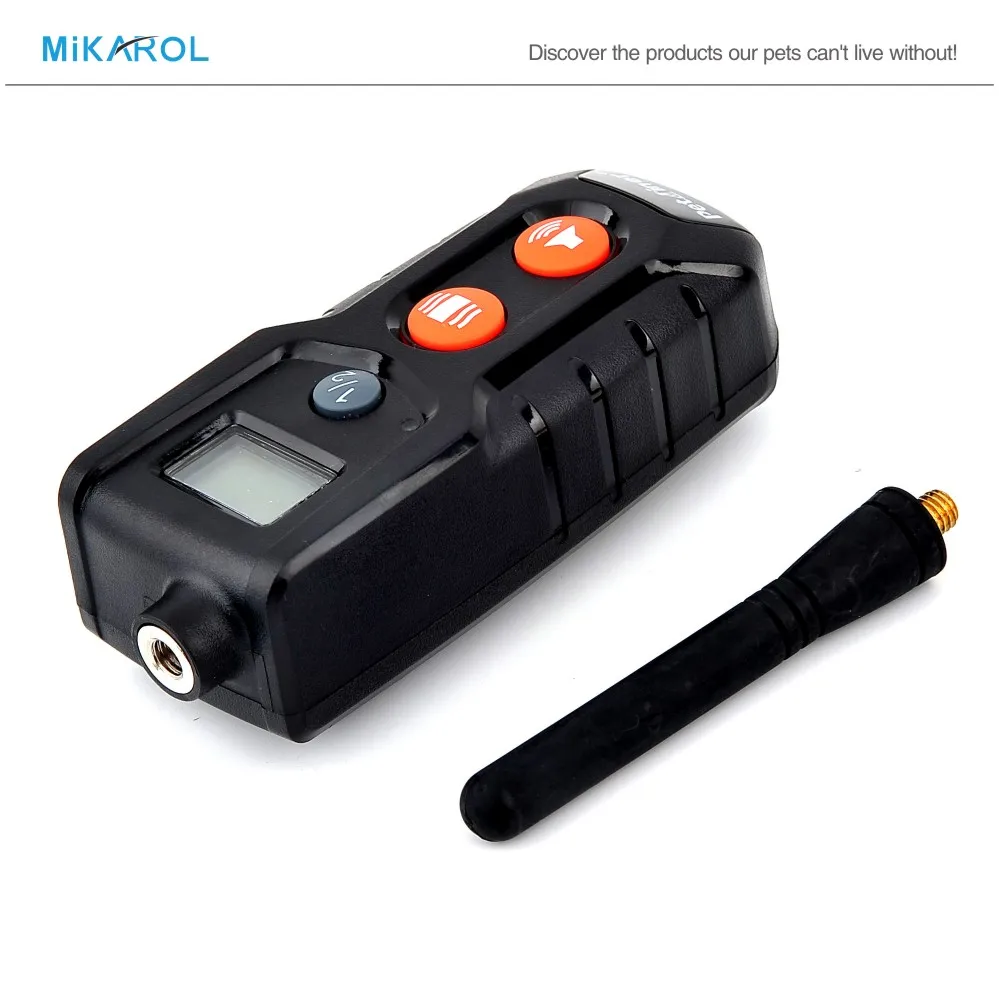 Ошейник для Дрессировки собак Colalr Анти Электрический Удаленного Pet Тренер С