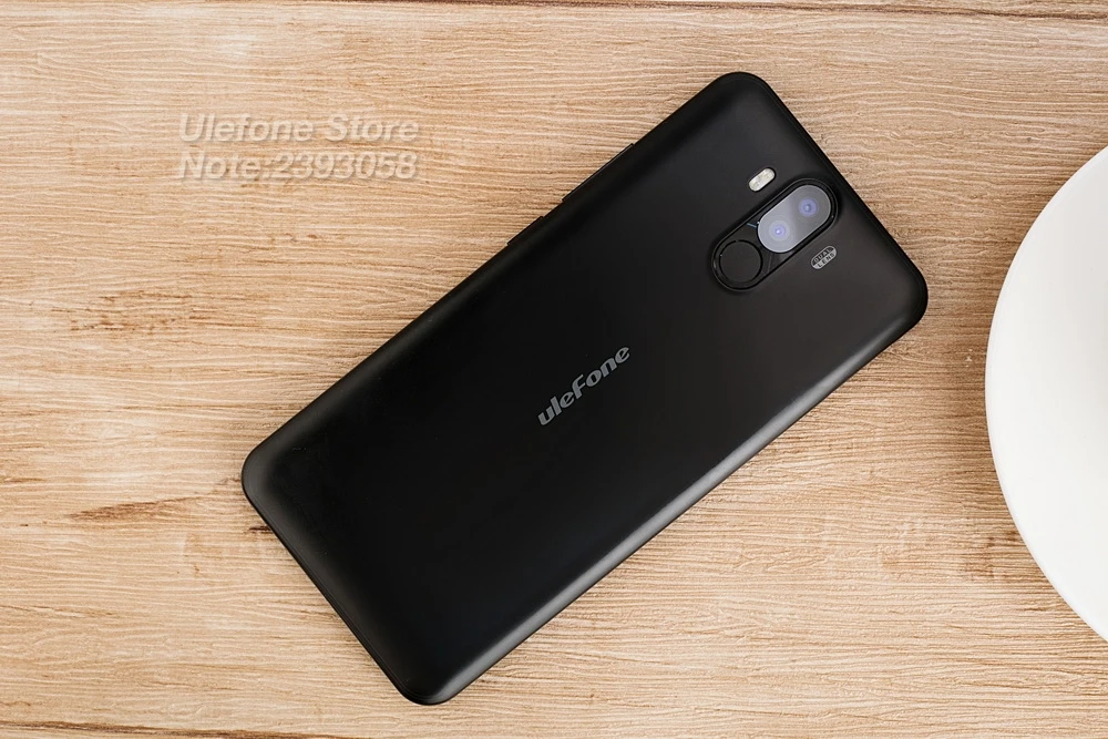 Ulefone power 3S 6," 18:9 FHD+ Android 7,1 мобильный телефон MTK6763 Восьмиядерный 4 Гб+ 64 Гб 16 МП 4 камера 6350 мАч Face ID 4G смартфон