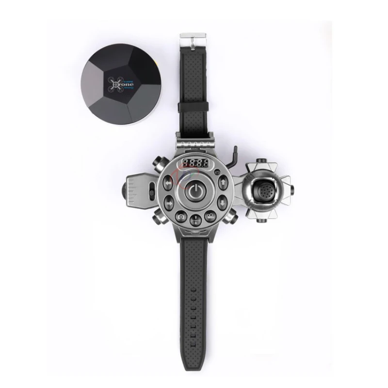 Складной Дрон с дистанционным управлением Wi Fi FPV RC 2 4G комплект контроллером часов