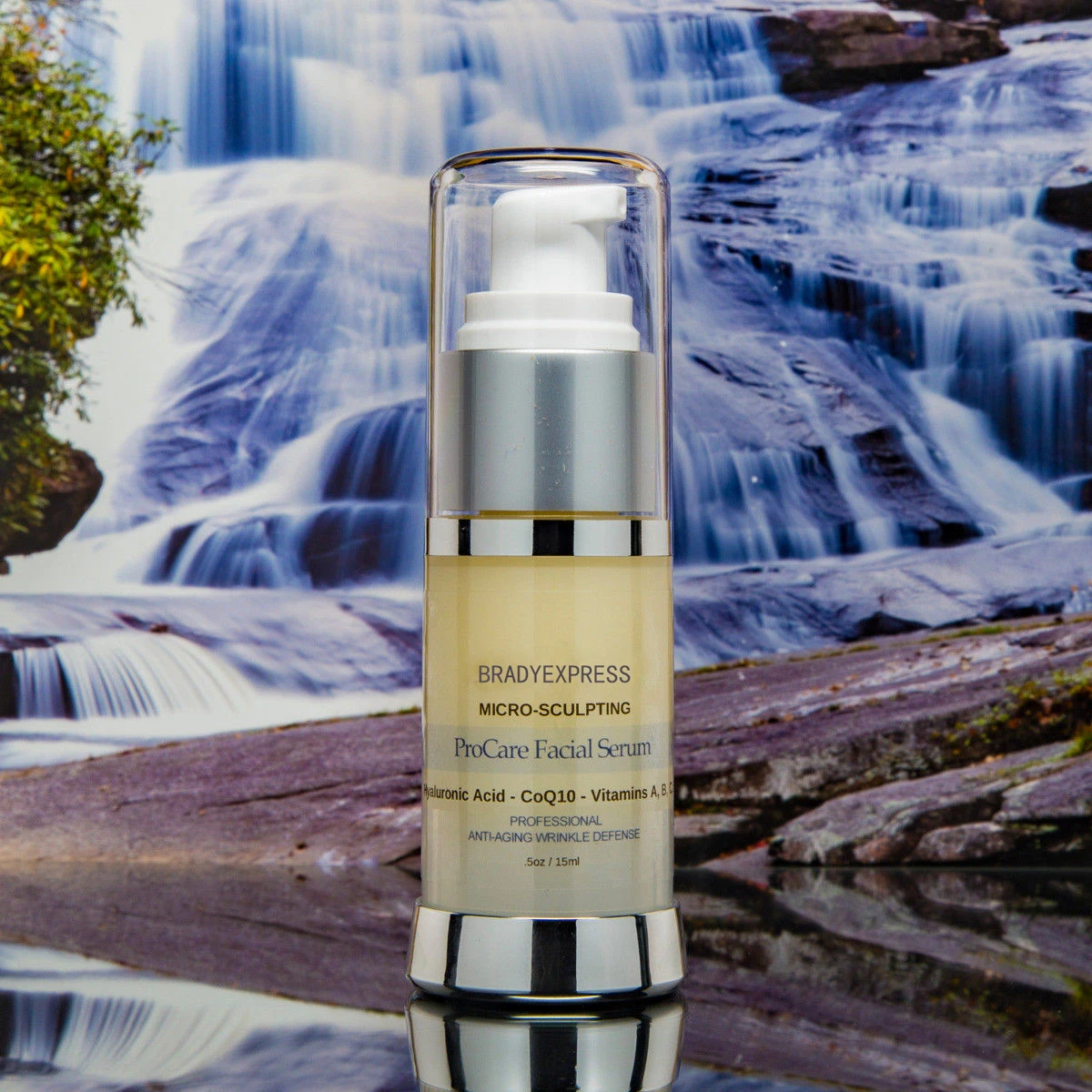 

NEW Anti Aging Wrinkle Face Facial Day/Night Serum Cream with Hyaluronic Acid - CoQ1 FREE SHIPPING