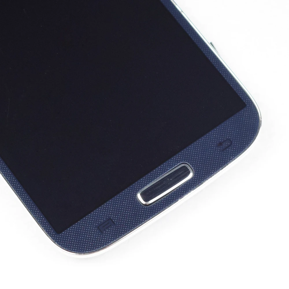 Новый супер IPS ЖК дисплей 5 дюймов для SAMSUNG Galaxy S4 с рамкой дигитайзер сенсорного