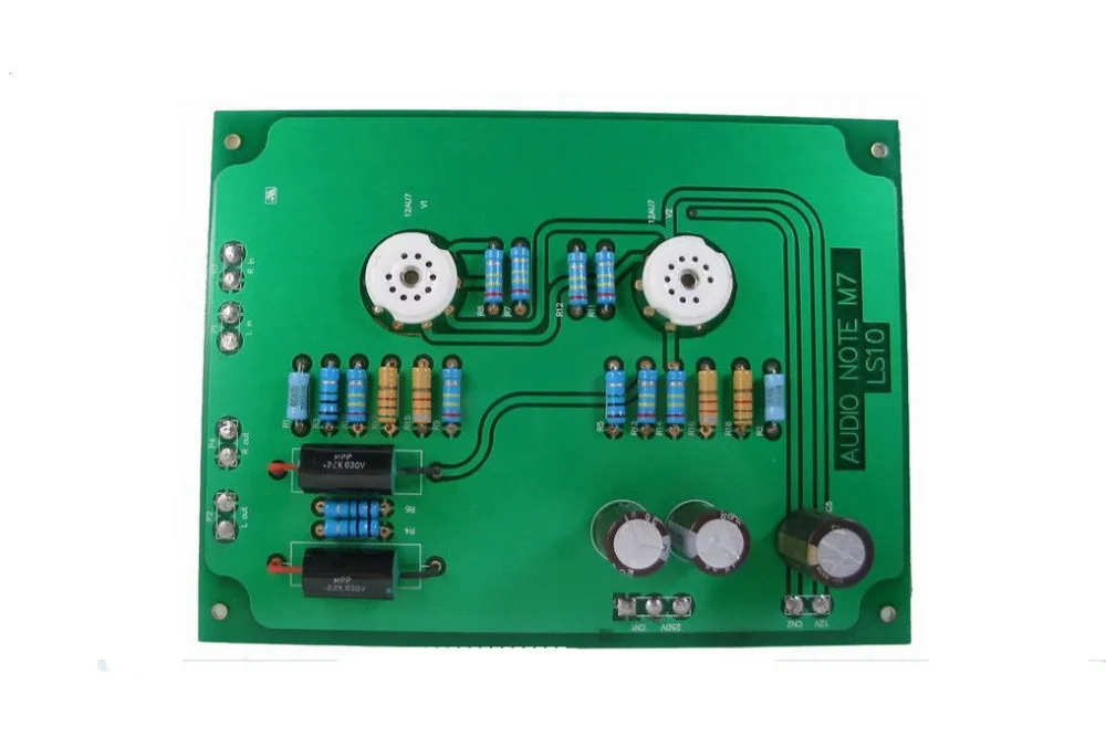 LITE LS10 Vacuum Tube Preamplifier Finished Board