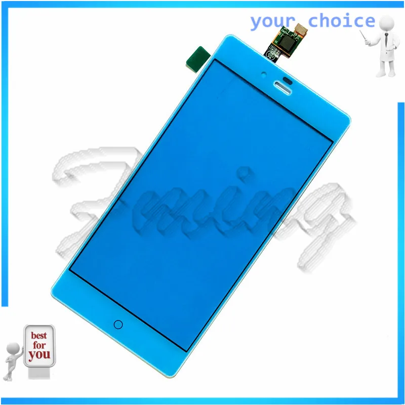 Мобильный телефон сенсорный экран датчик для ZTE Nubia Z9 mini NX511J дигитайзер панель