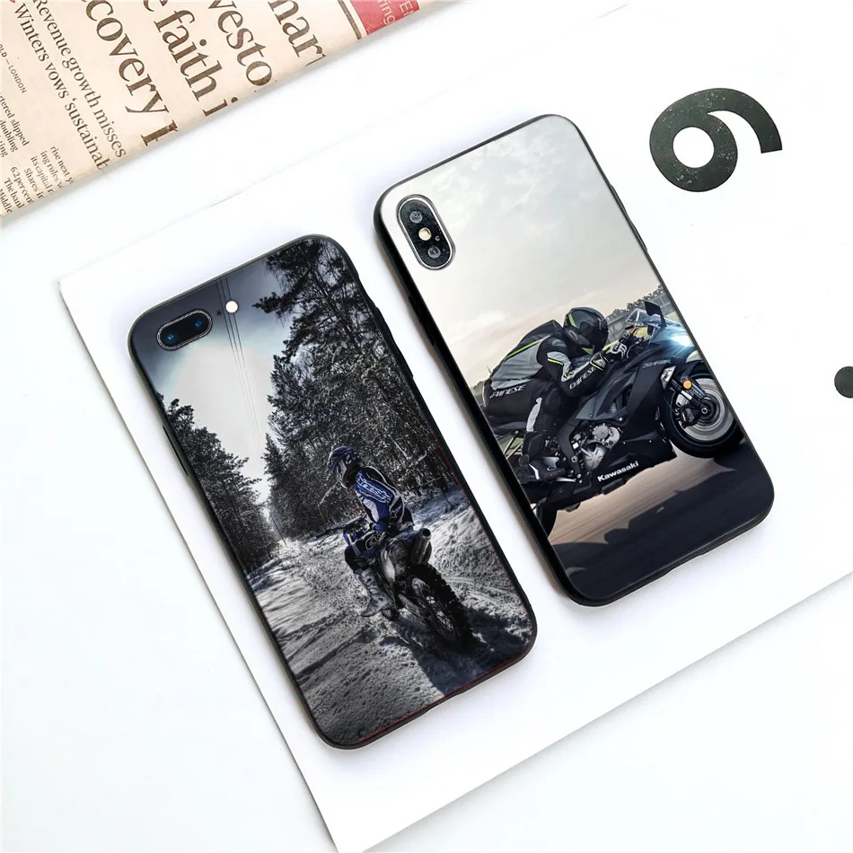 TPU черный чехол для iPhone 12 11 Pro XR 7 6 X XS MAX 8 6S Plus 5 5S SE 2020 Мобильный телефон сумка Moto