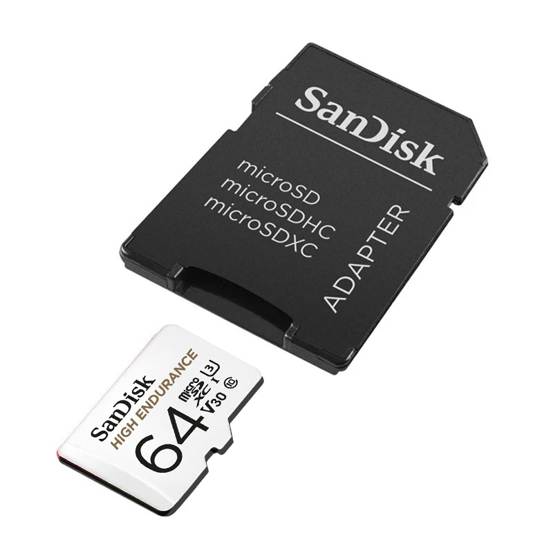 Карта памяти MicroSD SanDisk высокая производительность 32 ГБ 64 128 256 до 100 МБ/с. C10 скорость
