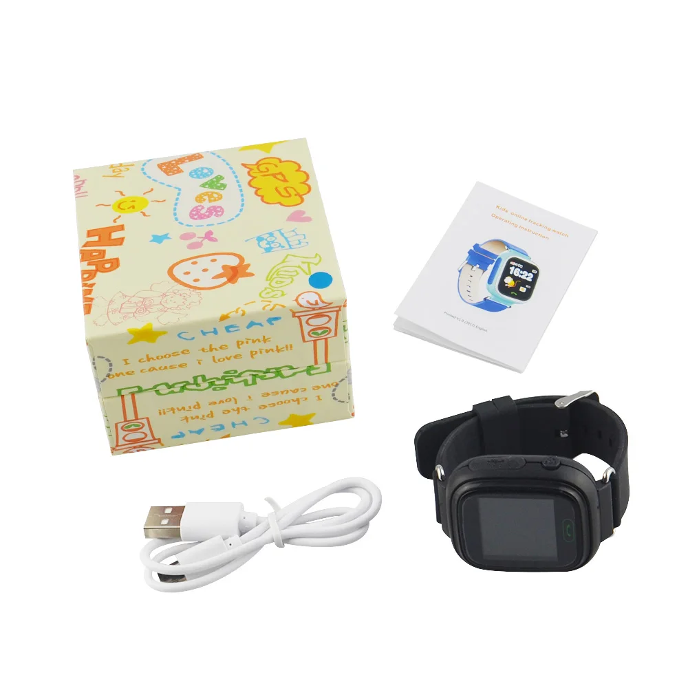 GPS трекер Смарт часы телефон для детей безопасный SOS Вызов местоположение