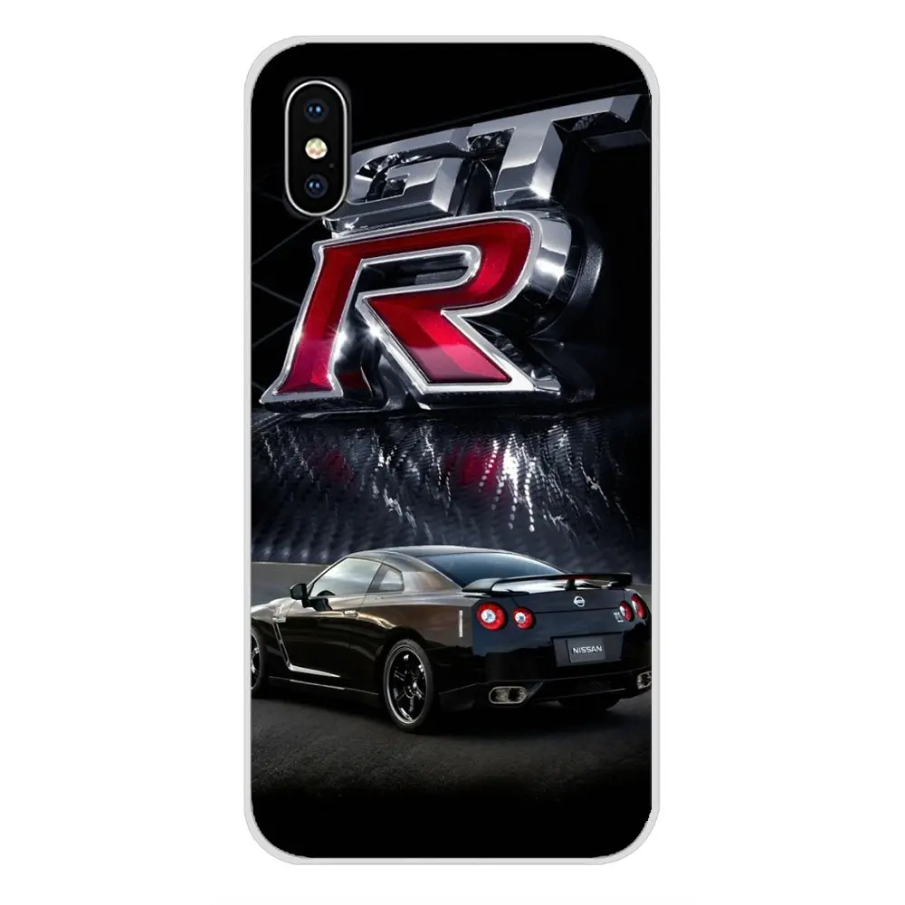 Jdm автомобильный Nissan Gtr металлический логотип для Huawei Nova 2 3 2i 3i Y6 Y7 Y9 Prime Pro GR3 GR5 2017 2018
