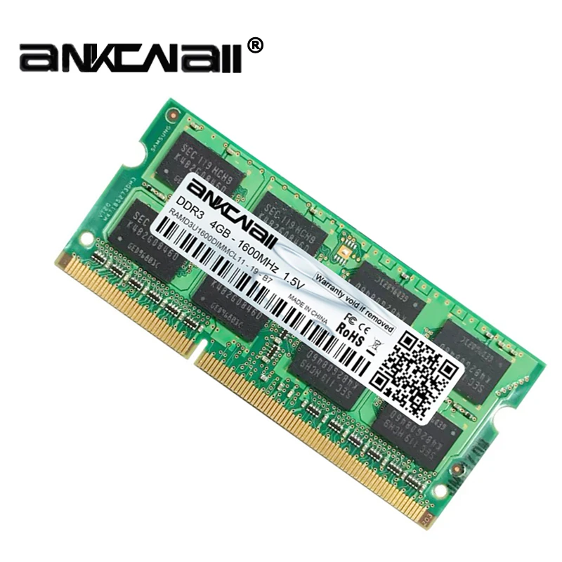 Новый DDR3L 2 ГБ/4 ГБ/8G Оперативная память 1600 МГц PC3L 12800S портативных ПК Память DIMM 240