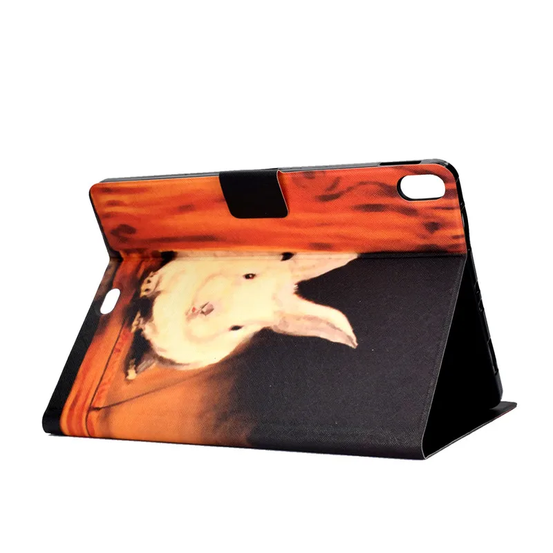 Wekays для Apple iPad Pro 11 дюймов мультфильм бабочка кожаный чехол для Coque iPad Pro 11 планшет чехол для телефона