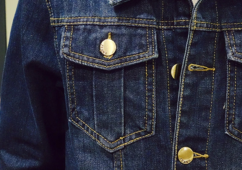 Новинка весна-осень 2019 стильное модное облегающее мужское однобортное джинсовое