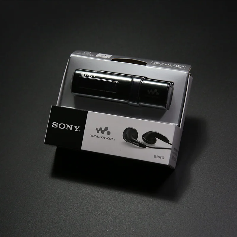 Б/у MP3-плеер SONY NWZ-B183F B183F Flash со встроенным fm-тюнером(4 Гб)-с гарнитурой