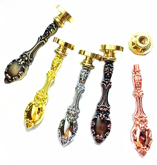 Кнопка для игровой консоли винтажный логотип на заказ роскошное восковое