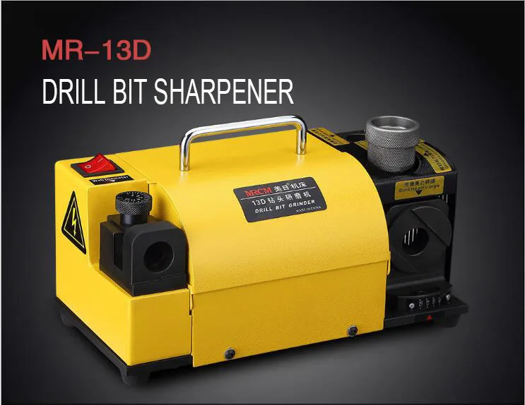 Точилка для сверл MR-13D шлифовальная машина 2-13 мм 100-135 угловая машина для заточки сверл твердосплавные инструменты Твист