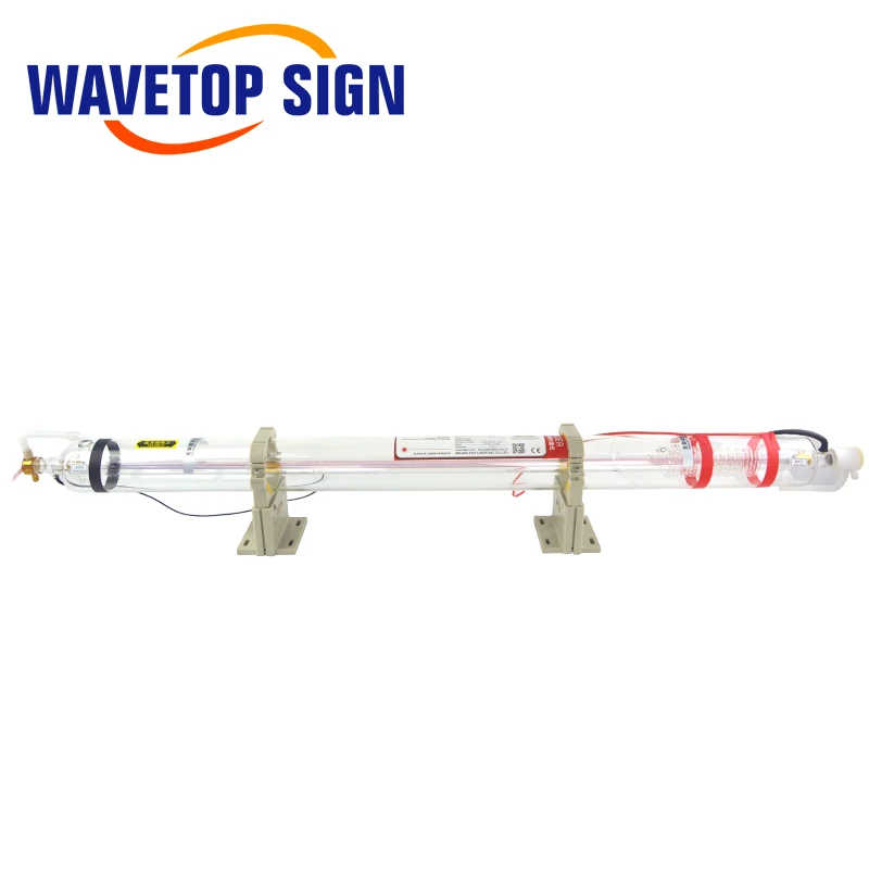 WaveTopSign EFR CO2 лазерная трубка F4 100 Вт Длина 1450 мм диаметр 80 используется для лазерной
