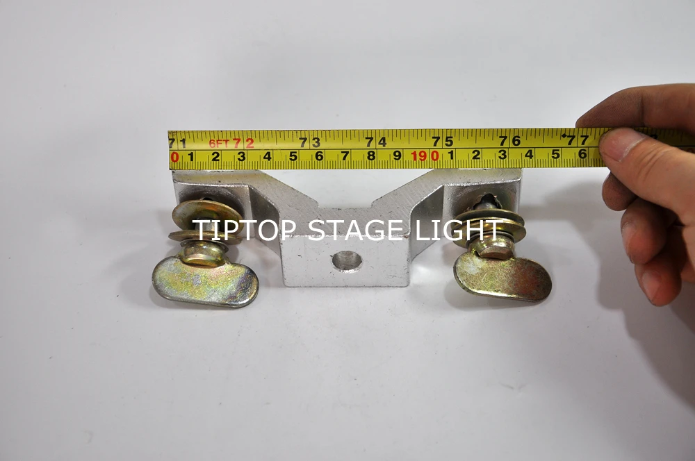 20 шт./упаковка поворотный кронштейн для различных осветительных приборов 106 мм |