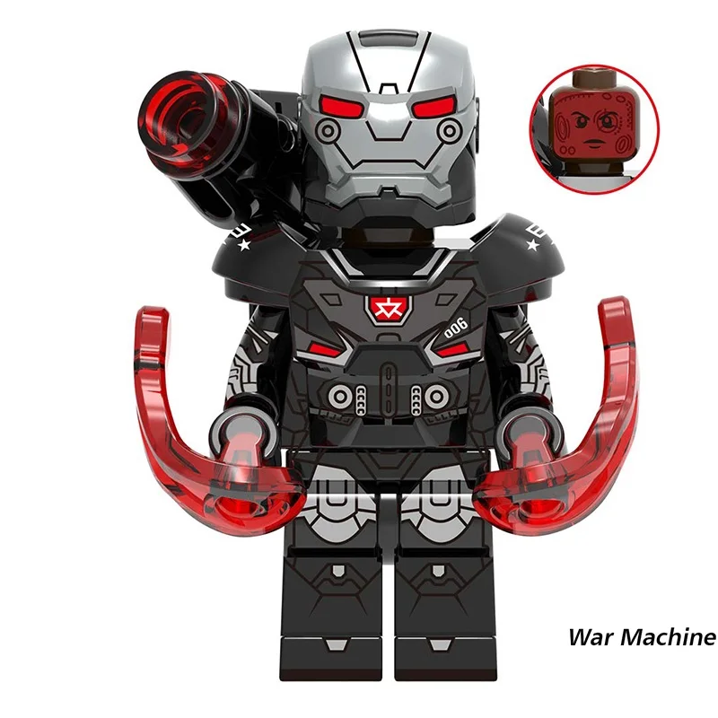 Legoed Мстители 4 эндмейд Железный человек зал бронированная модель Marvel фигурки
