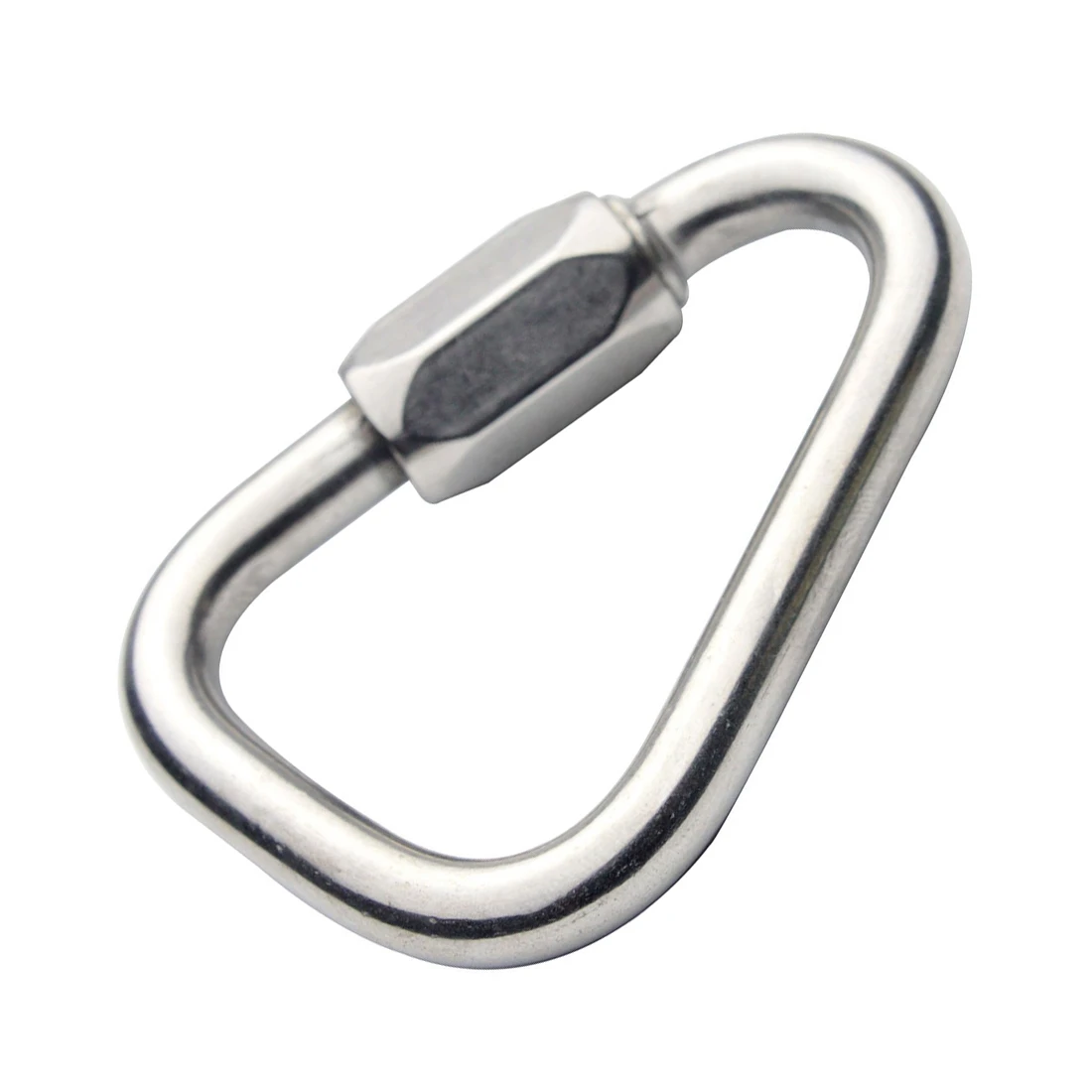 Акция! винтовые ворота из нержавеющей стали скалолазание карабин 8 мм|carabiner