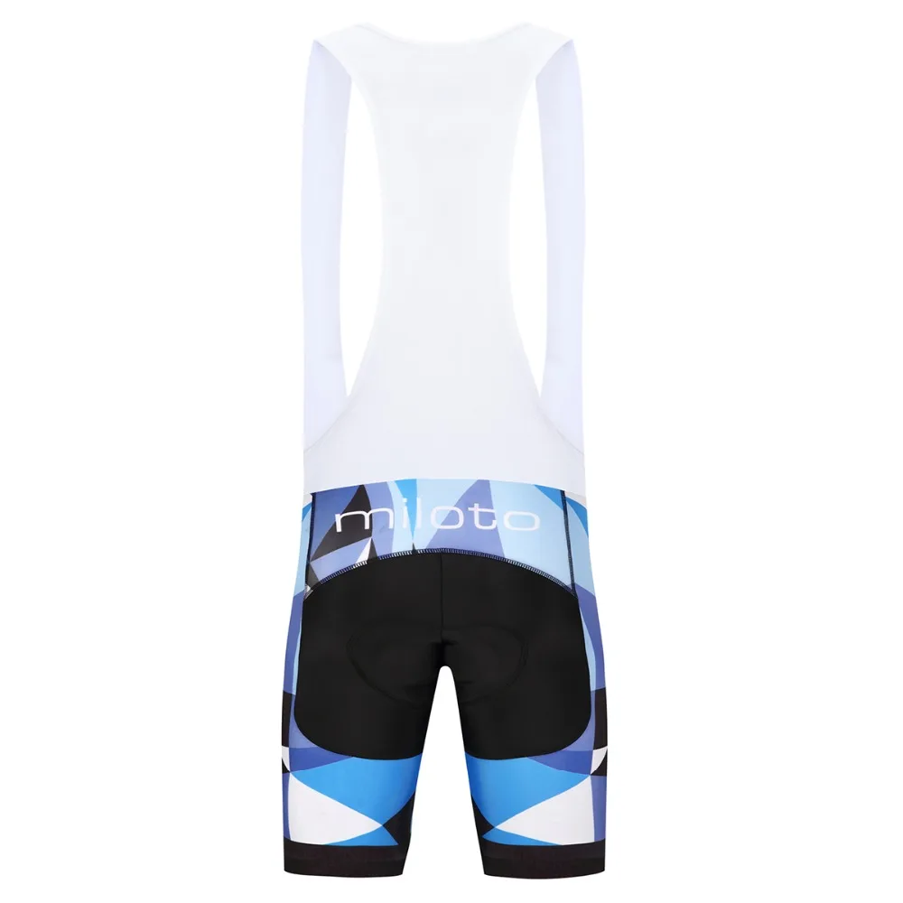 

MILOTO Pro Cycling Jersey Gel pad Bike Shorts Ropa Ciclismo Mens Riding Bike Sets Summer Quick-dry Short Bicycle Maillot Suits