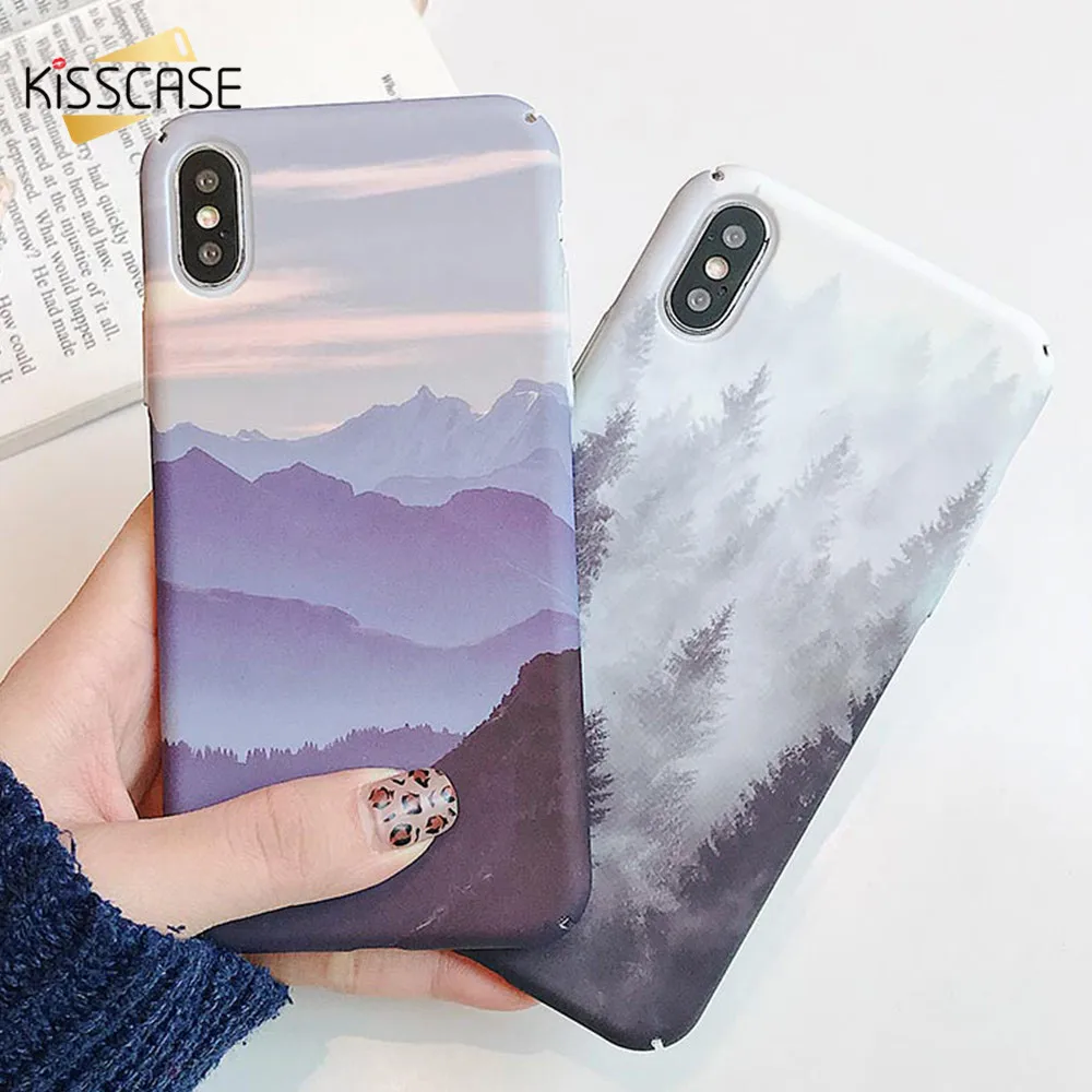 Жесткий чехол KISSCASE с изображением пейзажа ананаса для Xiaomi Redmi Note 7 Чехол Mi 9 Se Capinhas