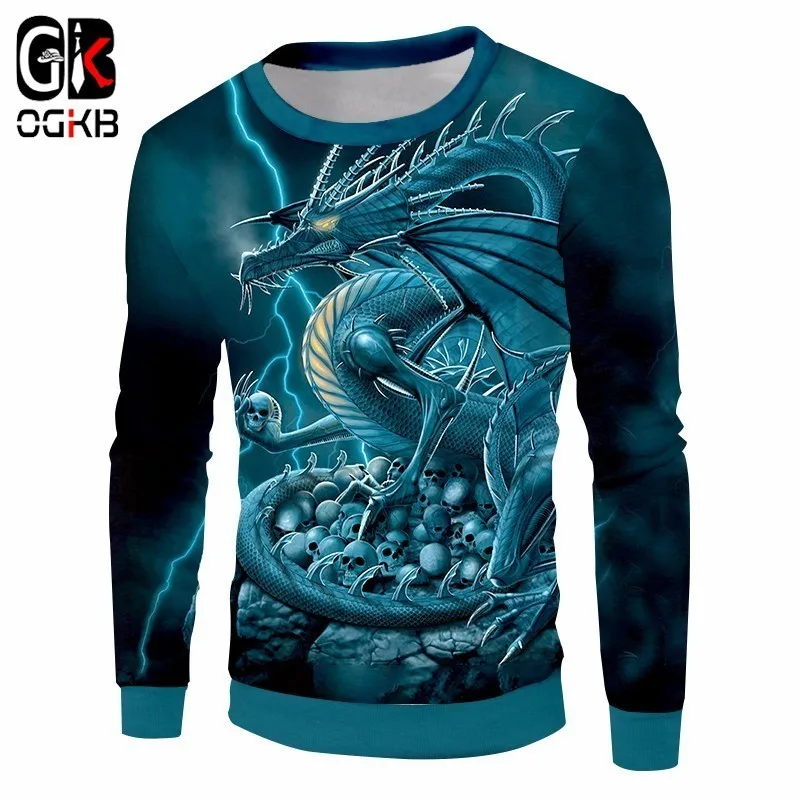 

Худи женское/мужское с 3D-принтом и круглым вырезом, на осень/зиму