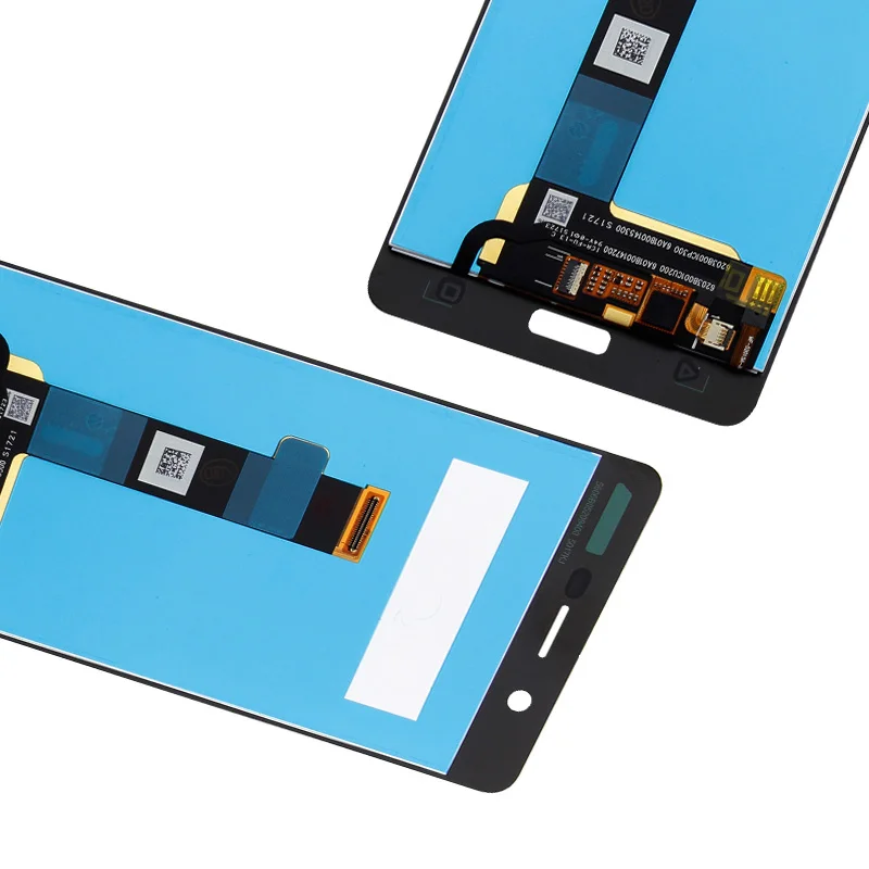 100% Протестировано для Nokia 5 N5 TA 1008 1030 1053 ЖК дисплей с сенсорным экраном дигитайзер