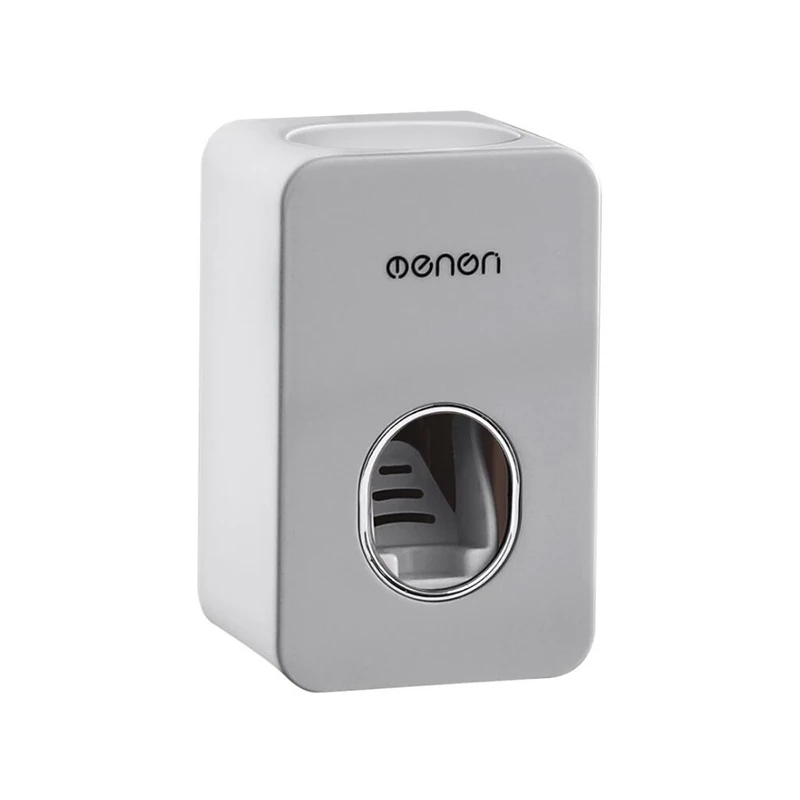 Basupply 1 шт. настенный, Автоматический Дозатор зубной пасты соковыжималка аксессуары для ванной комнаты