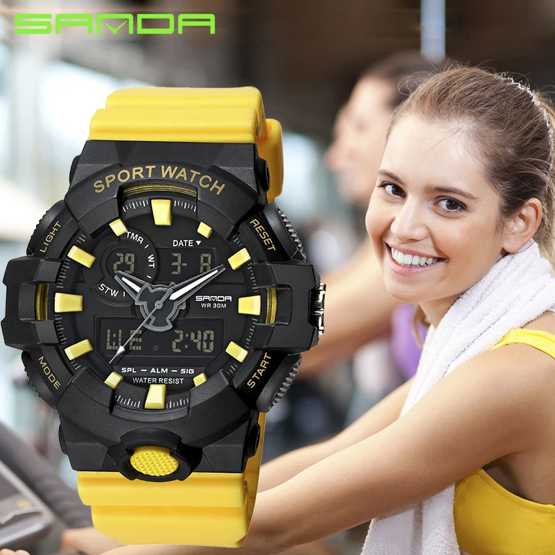 

Luxury White Women Sport Watch Waterproof Ladies Jelly Watch Women Digital Quartz-watch Hour Relojes Mujer relogio feminino 2019