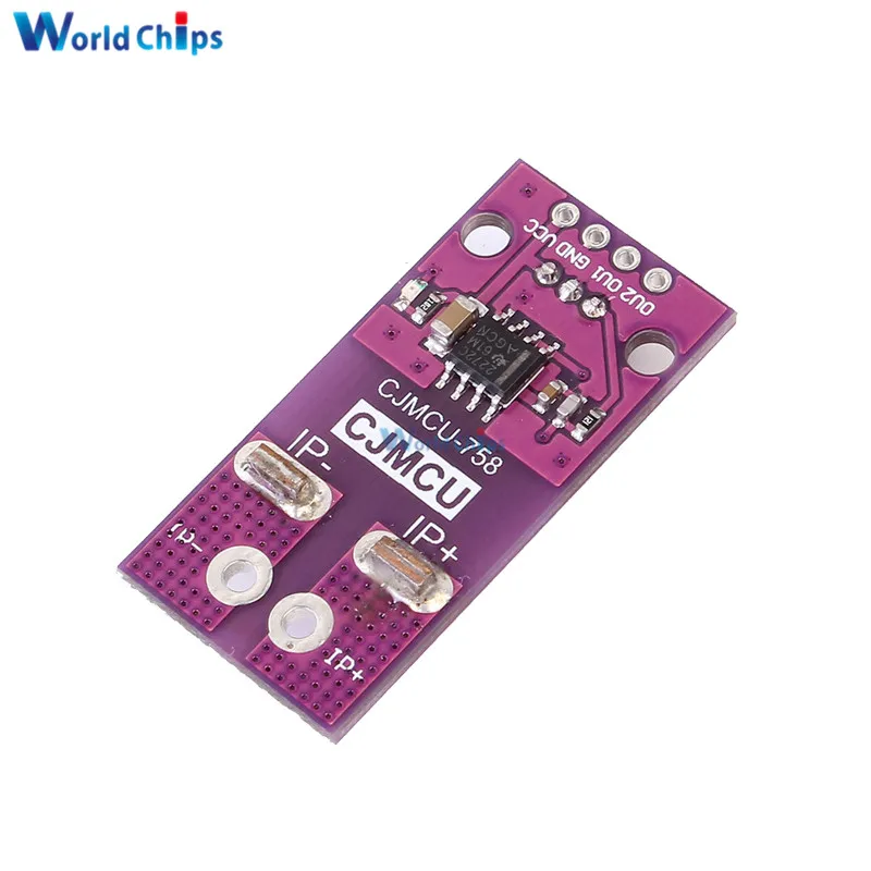 CJMCU-758 модуль датчика линейного тока Холла от 3 В до 5 новейшая операция с одним