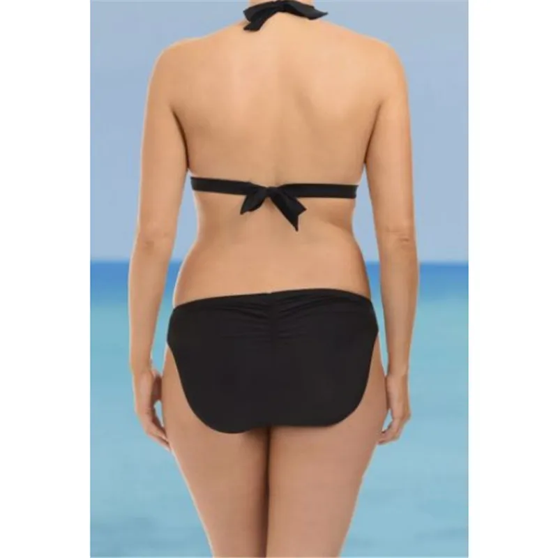 Купальник женский бикини большого размера с треугольным вырезом | Женская одежда