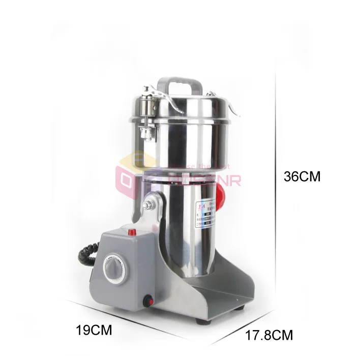 600 г качели Тип Электрический зерна травяной порошок Миллер сухой Еда