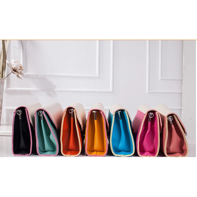 Вечерняя сумочка-клатч от известного бренда женская сумка-мессенджер Kabelky Bolsos