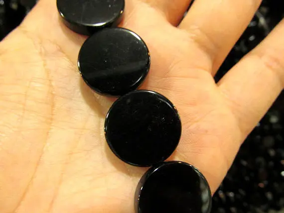 wholesale 8 10 12 14 16 20 25 30 mm full strand Natural Brazil Agate Sardonyx Carmerial round button coin Black red bead | Украшения и