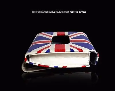 Union Jac солнцезащитный козырек ПУ покрытие бумажные полотенца ящик для тканей