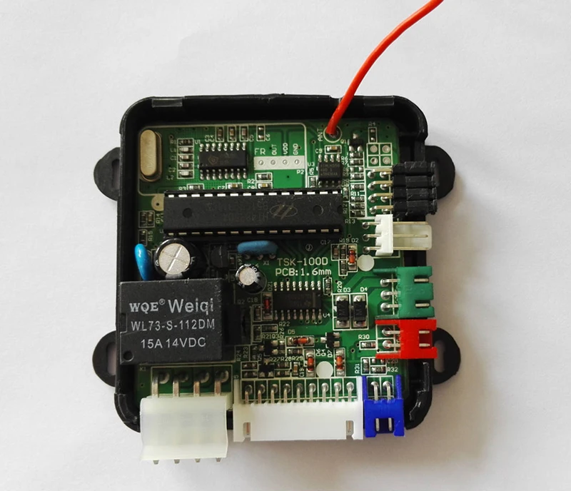 Горячая Дистанционного Смарт-Ар Сигнализация One Way Автомобилей Автомобиля защита